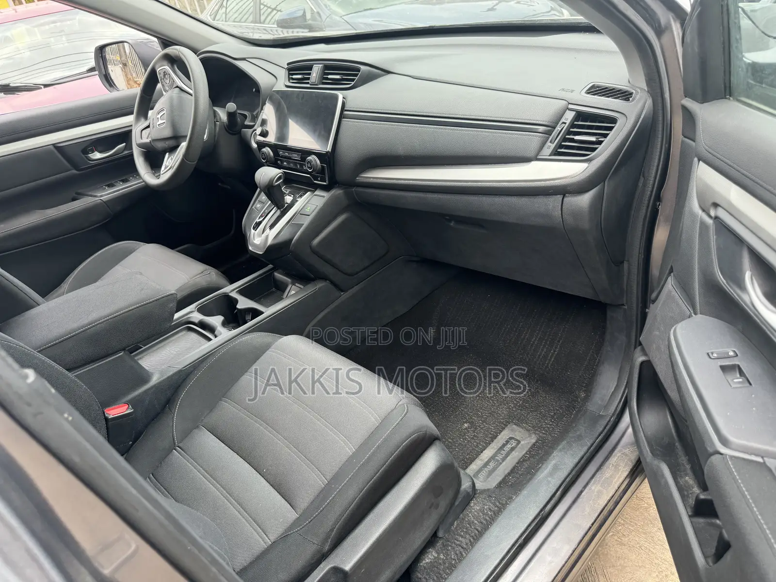 Honda CR-V 2019 Gray