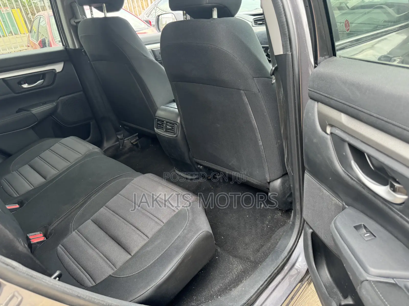Honda CR-V 2019 Gray
