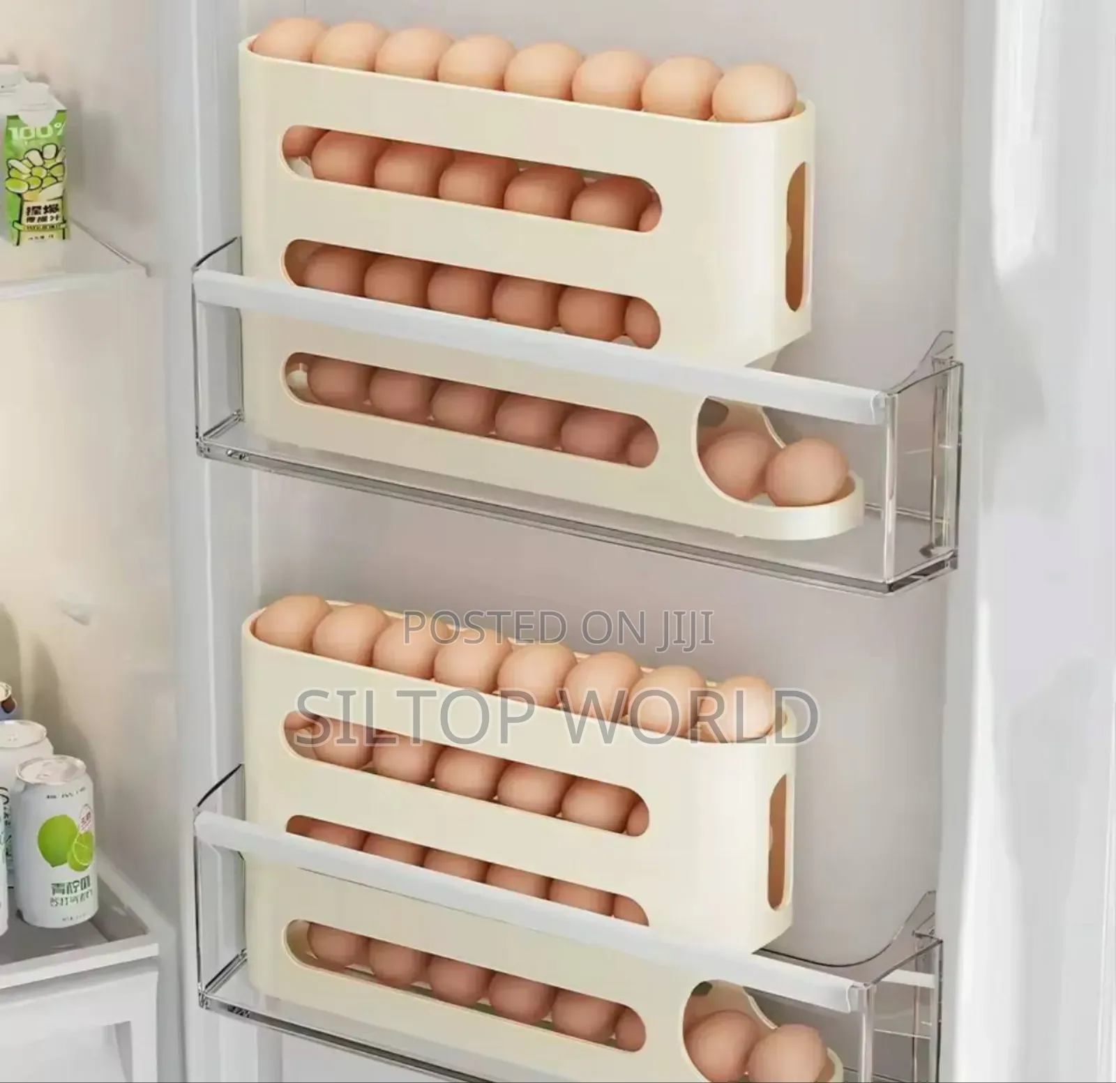 4 Layers Slide Egg Storage Box