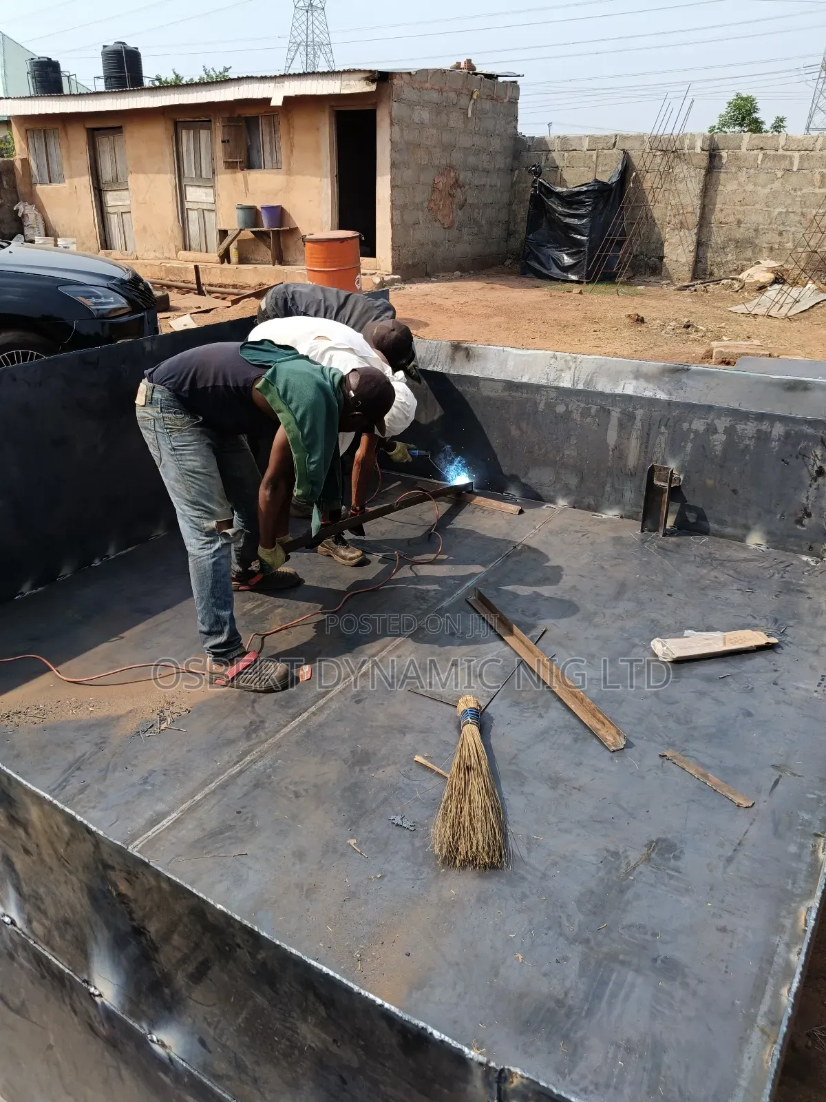 Dredger Fabrication