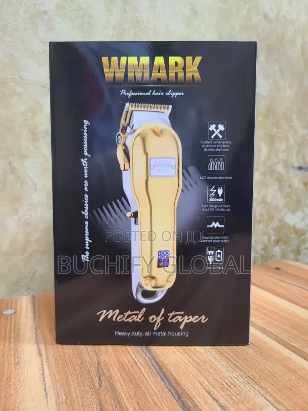 Wmark Gold Clipper