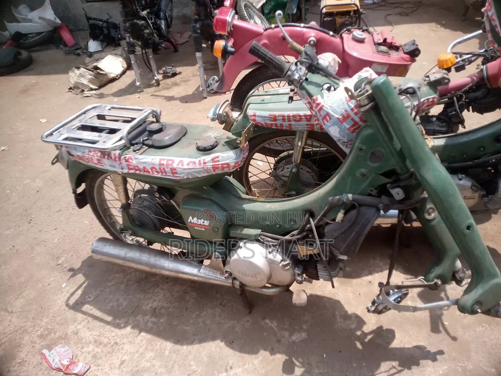 Yamaha 2020 Green