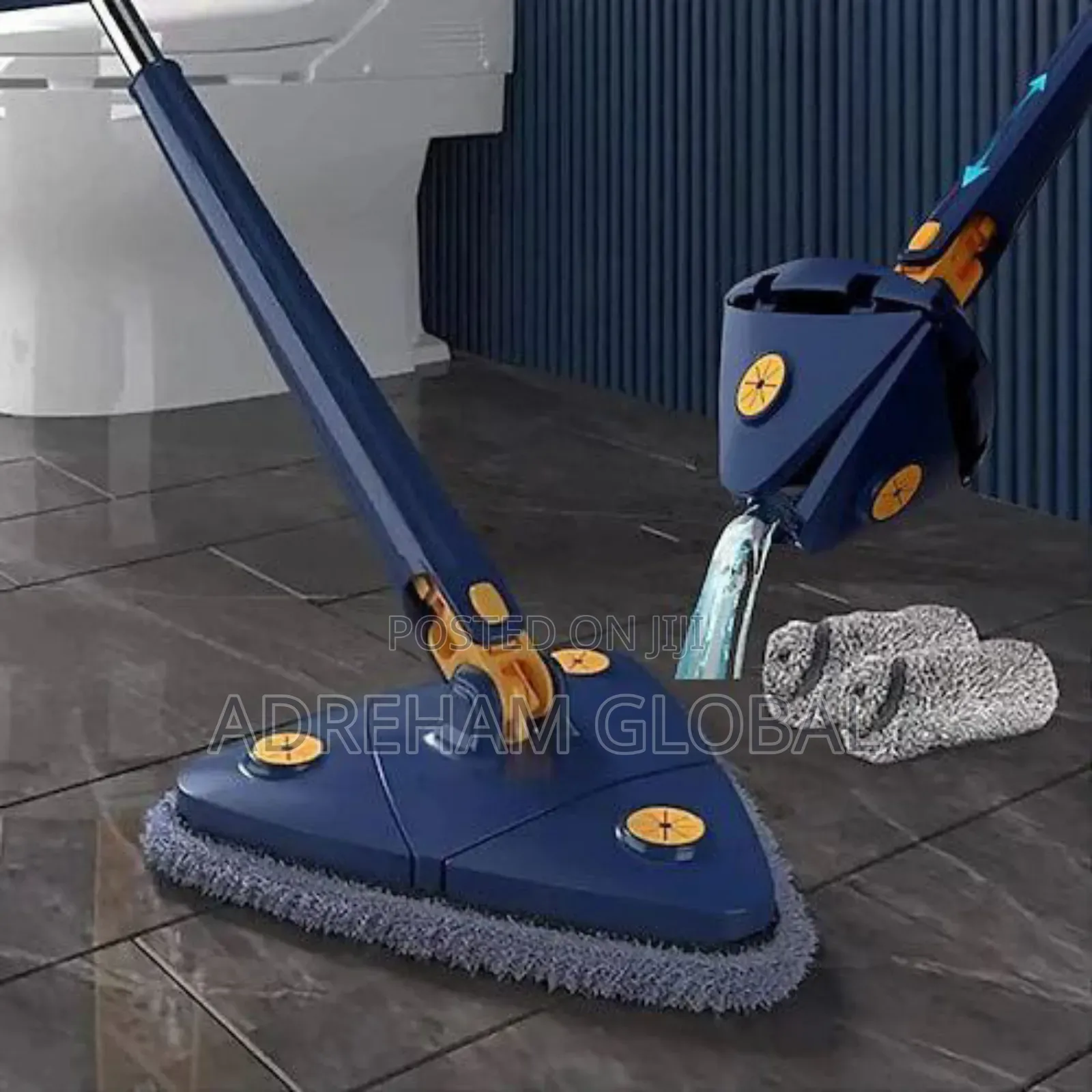 Wall and Floor Mop