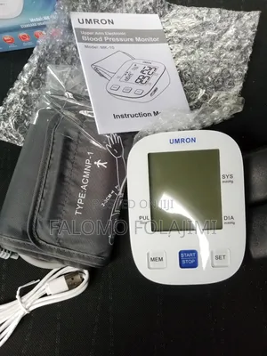 Umron Blood Pressure Monitor
