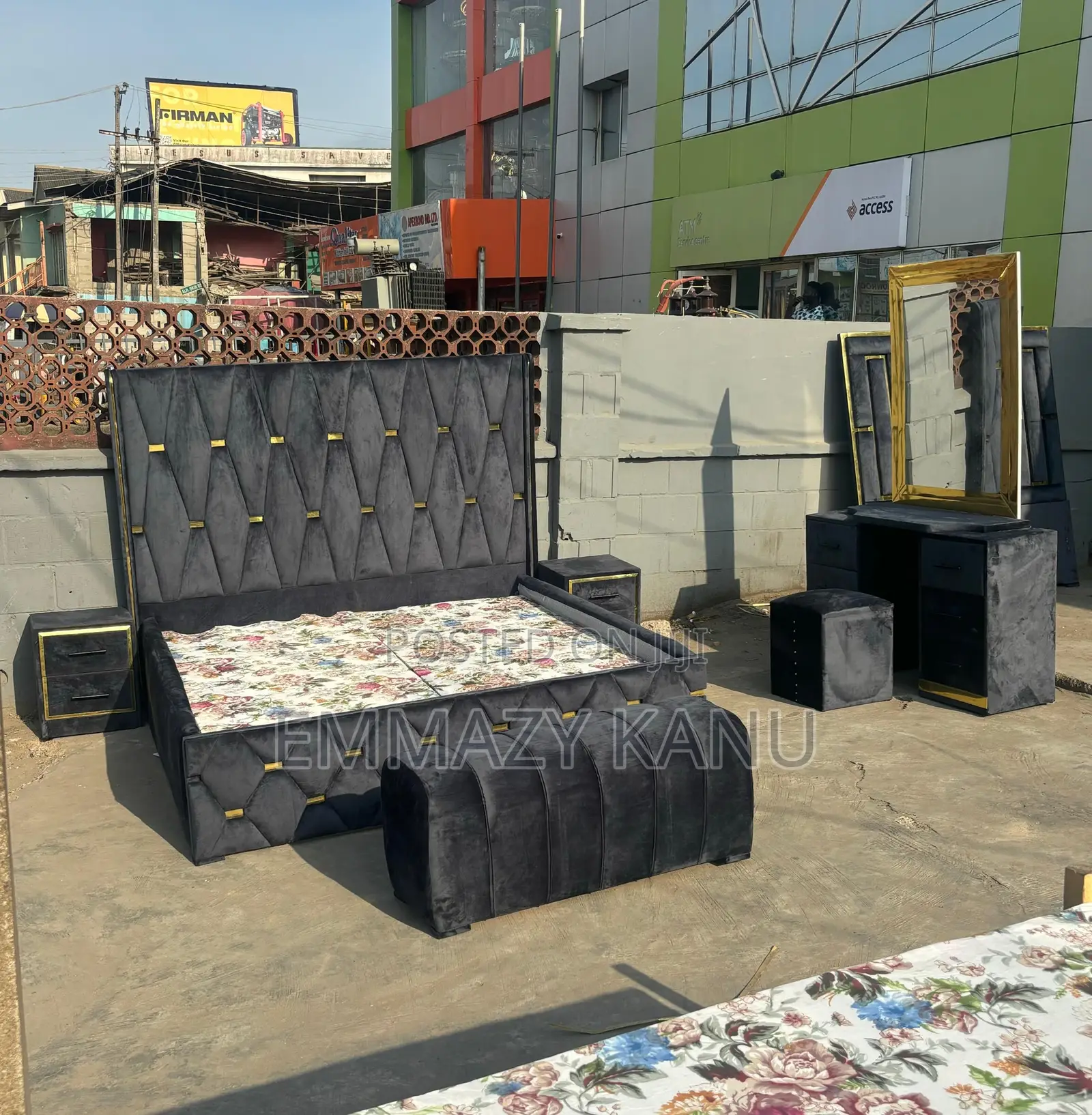 High Quality of Set of 6by6 Bedframe