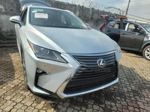 Lexus RX 350 FWD 2019 Silver