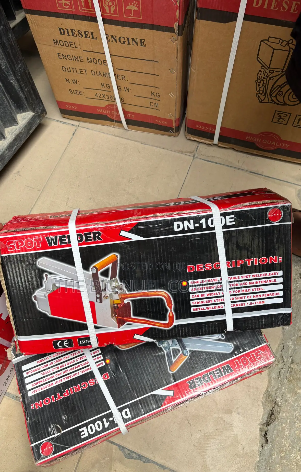 Spot Welder Machine