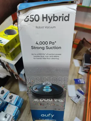 Anker Eufy G50 Hybrid Robotic Vacuum Cleaner