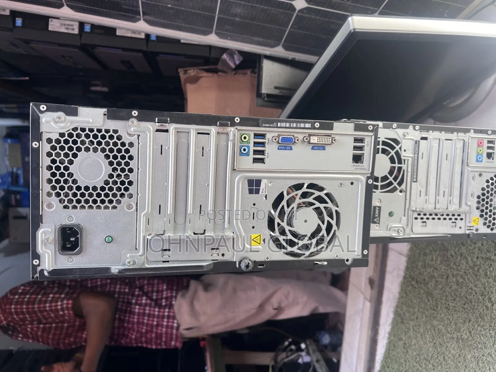 Desktop Computer HP 280 G3 8GB Intel Core I5 HDD 500GB