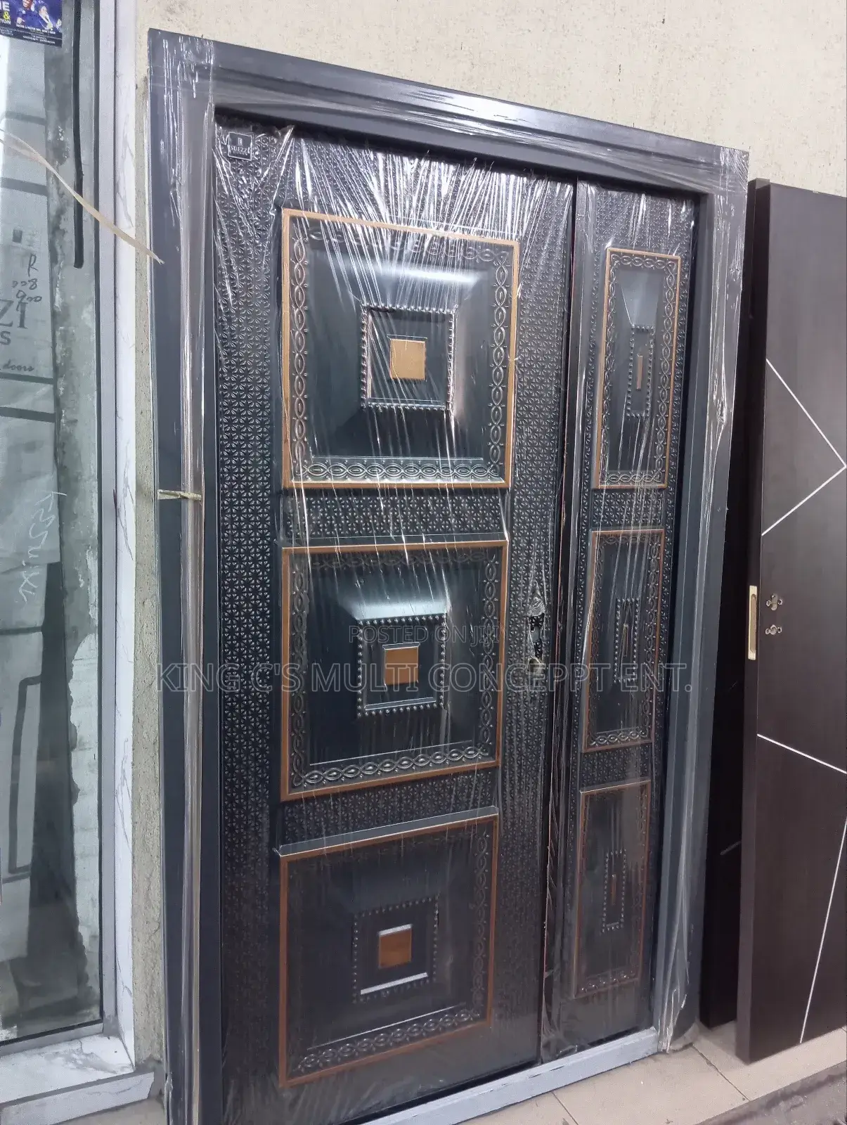 4ft Exquisite Luxury Security Door