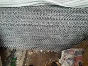 Expanded Metal Mesh Wires (Gavalnized)