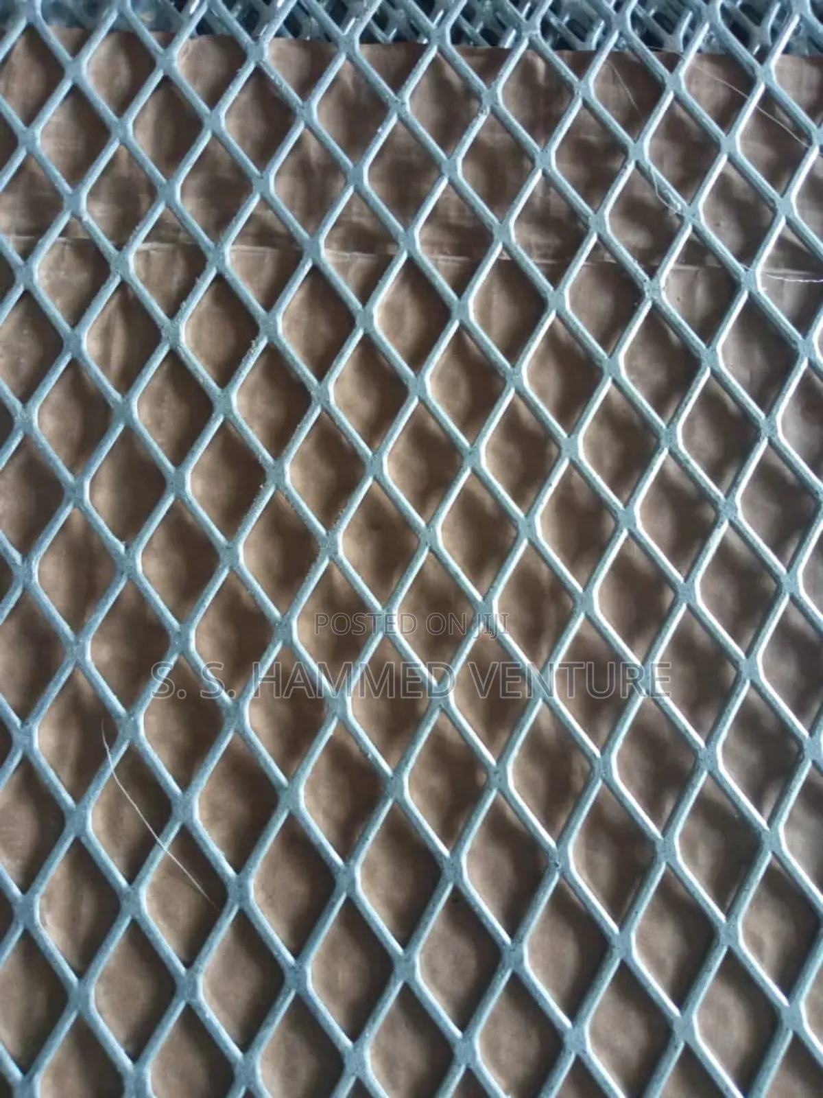 Expanded Metal Mesh Wires (Gavalnized)