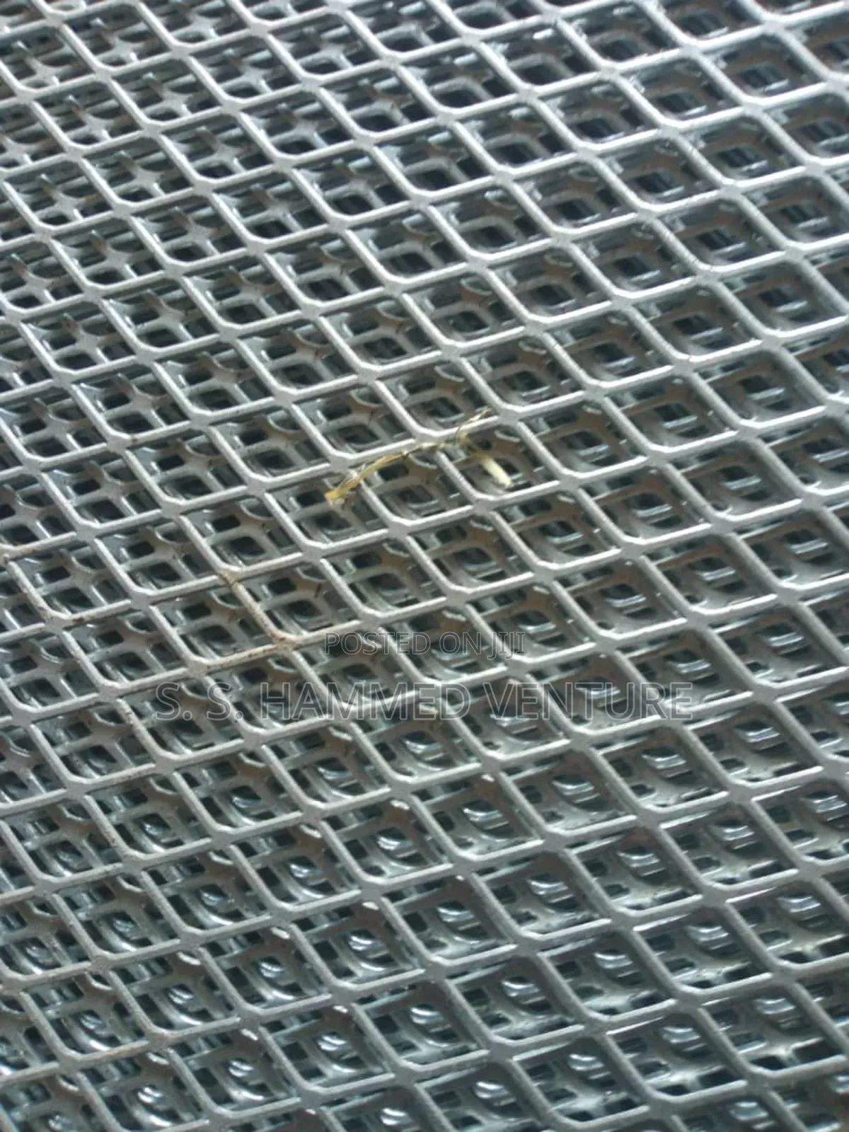 Expanded Metal Mesh Wires (Gavalnized)
