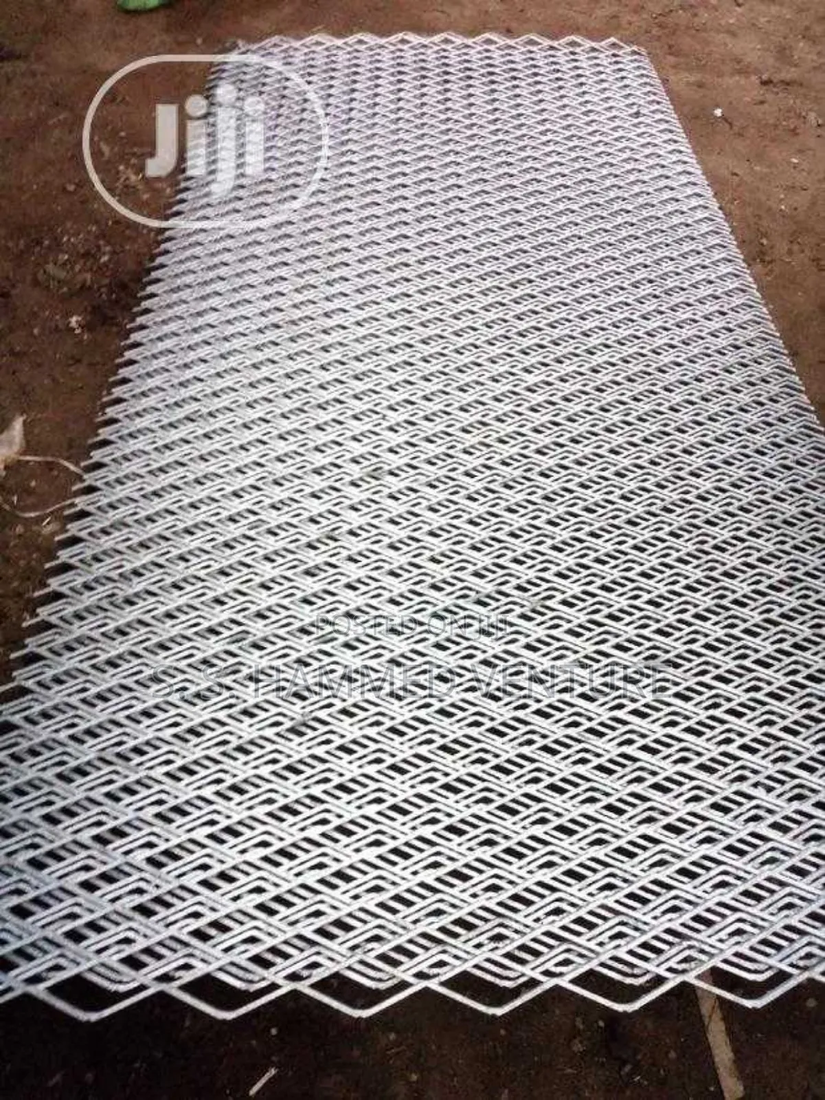Expanded Metal Mesh Wires (Gavalnized)
