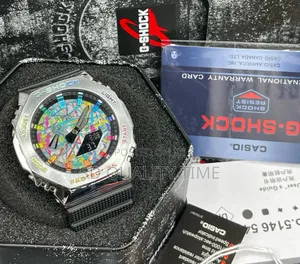 Casio G-Shock With Full G-Shock Package
