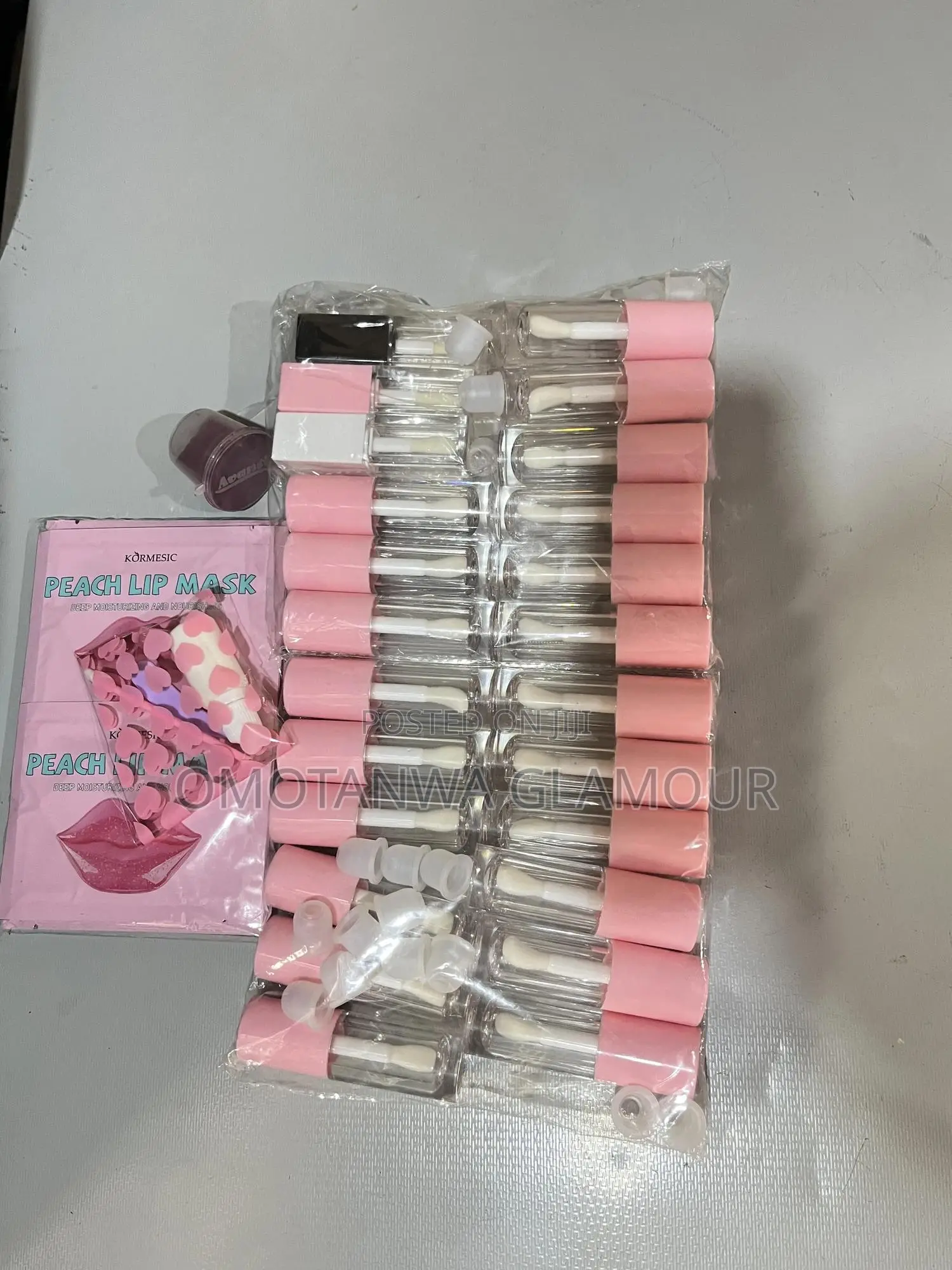Lip Gloss Tubes