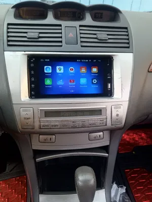 Toyota Solara Camry Android Screen
