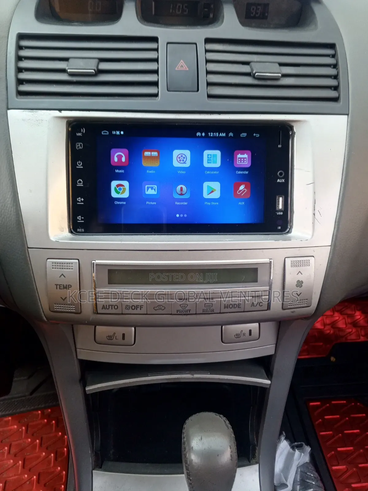 Android Screen for Camry Solara 2010