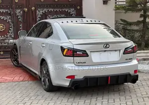 Lexus IS 350 2008 Silver