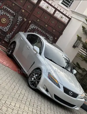 Lexus IS 350 2008 Silver