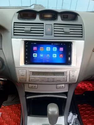 2008 Solara Camry Android Screen