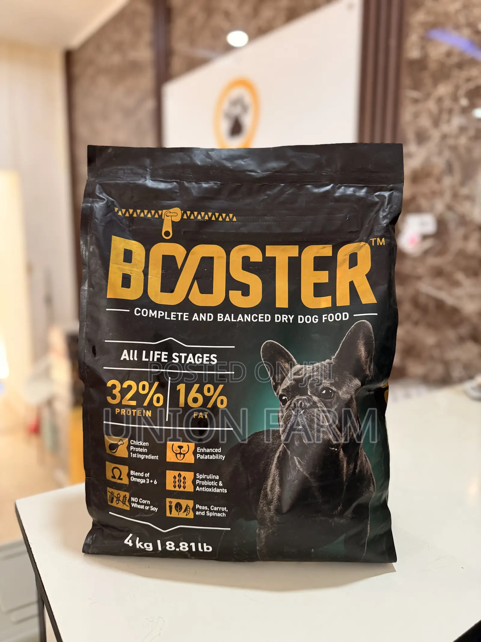 Booster 4kg