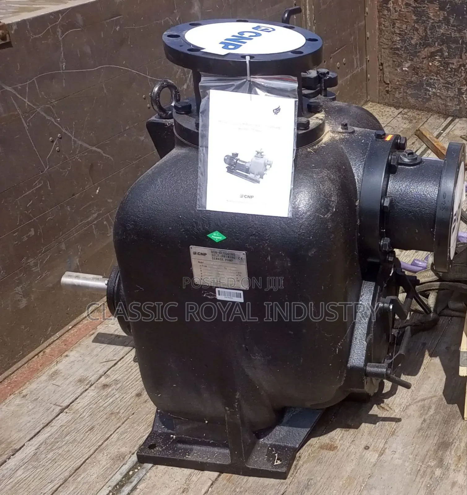 6" Industrial Water Pump Self Priming in Ojo - Manufacturing Equipment ...