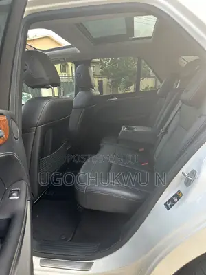 Mercedes-Benz M Class 2014 White