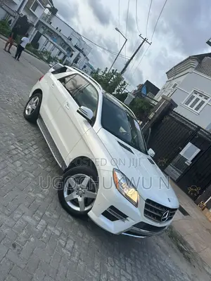 Mercedes-Benz M Class 2014 White