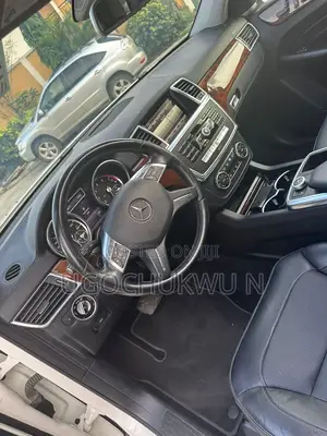 Mercedes-Benz M Class 2014 White