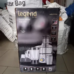 Legend 4 in 1 Powerful Juicer, Blender, Chopper and Grinder