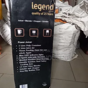 Legend 4 in 1 Powerful Juicer, Blender, Chopper and Grinder