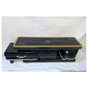 Latest Tv Stand With Single Drawer Shelf -TMT