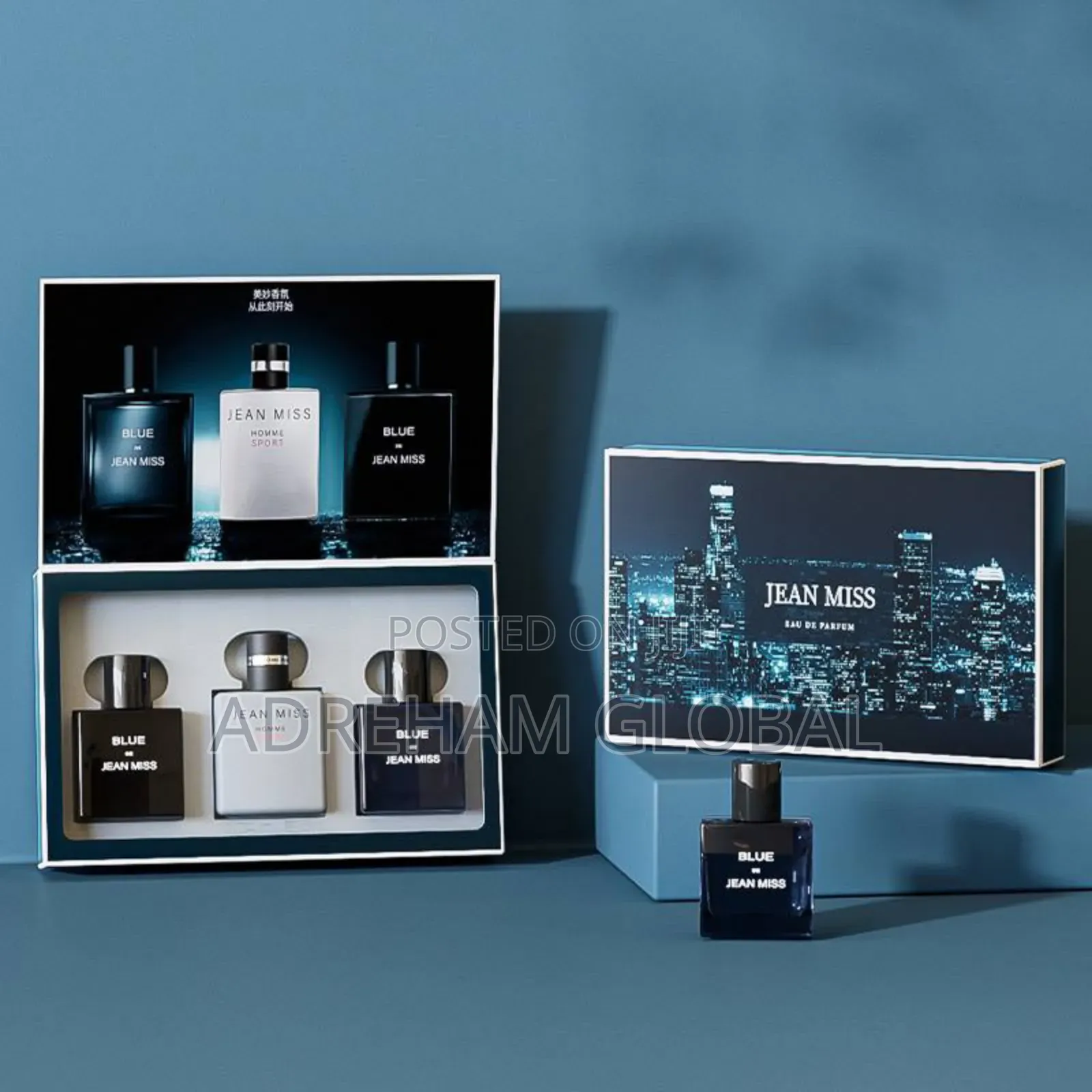 Jean Miss 3pcs Perfume