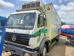 Mercedes Benz 1824 Refrigerator Truck