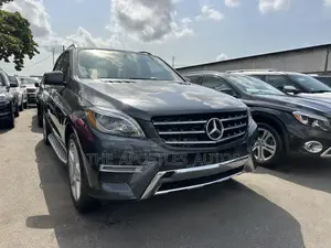 Mercedes-Benz M Class 2015 Gray