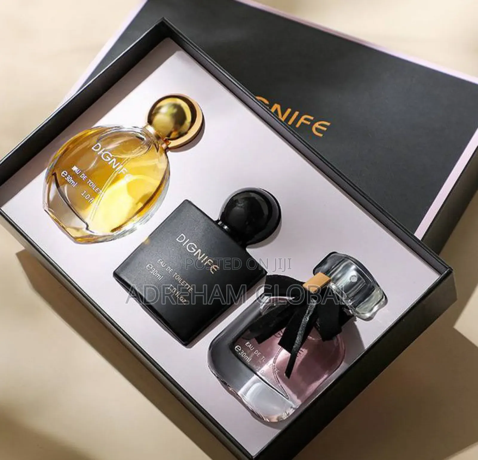 Dignife 3pcs Unisex Perfume