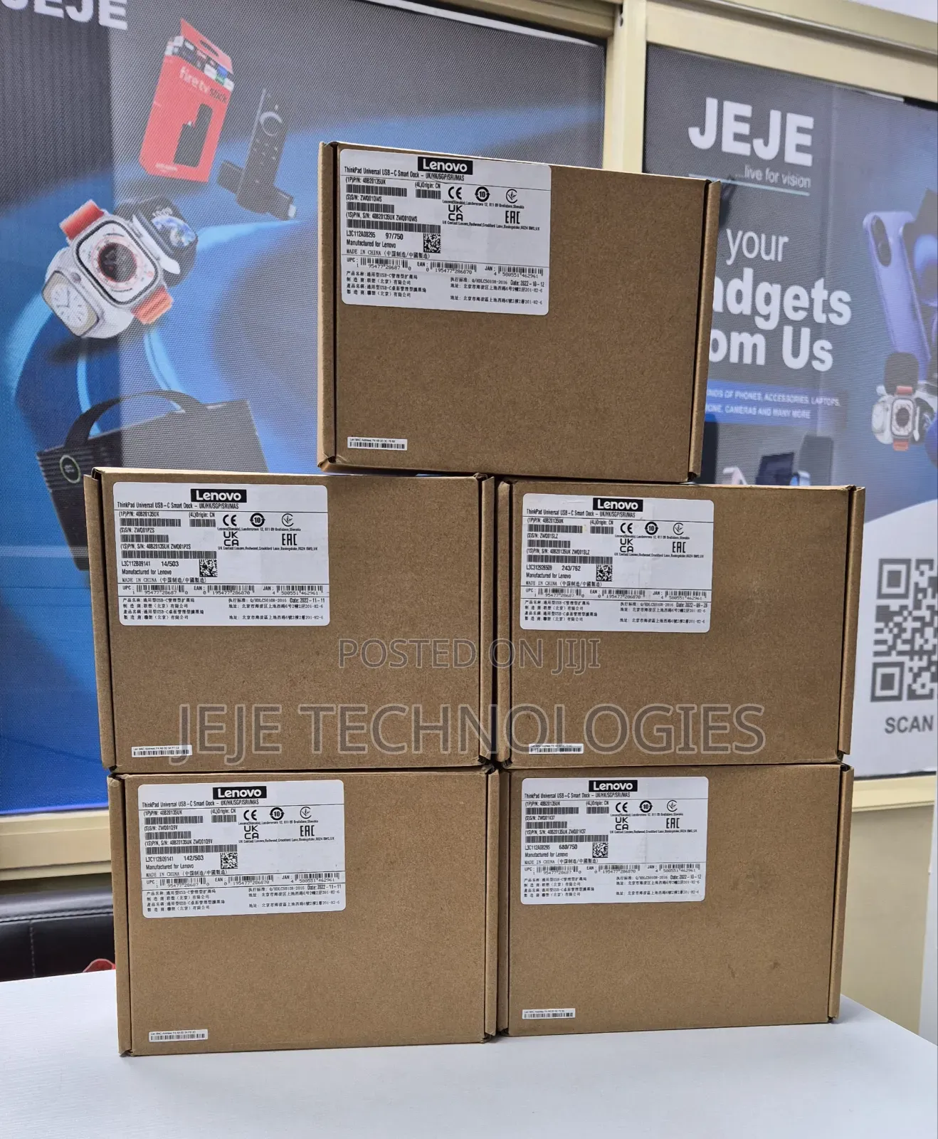 Lenovo Thinkpad Universal Usb- C Smart Dock