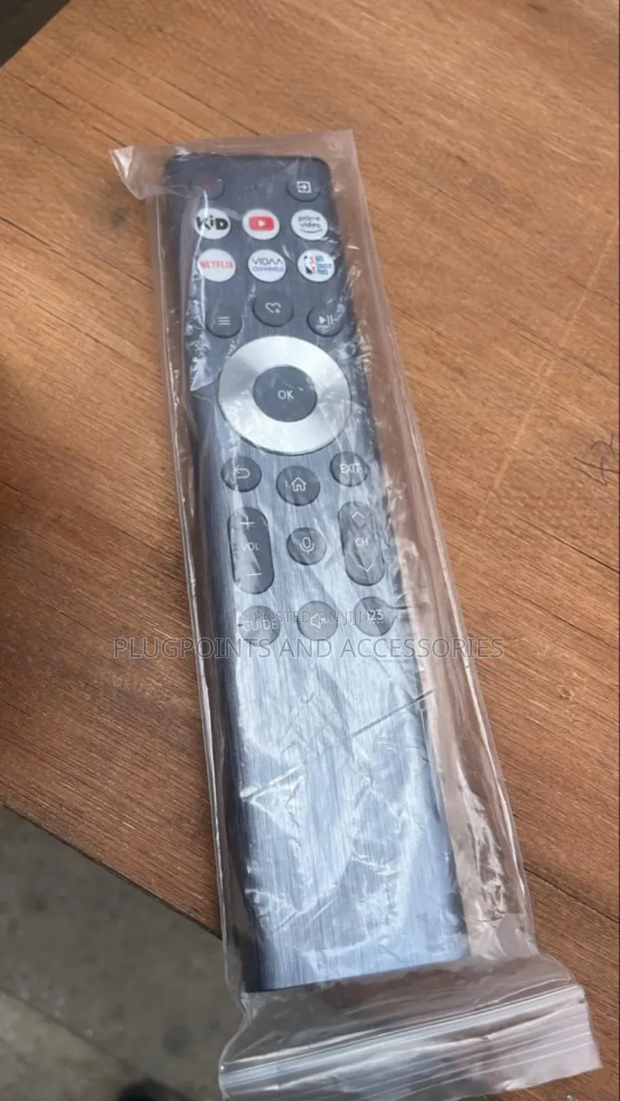 Hisense Andriod TV Remote