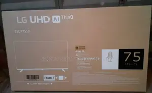 Brand New Lg 75inches Smart Tv