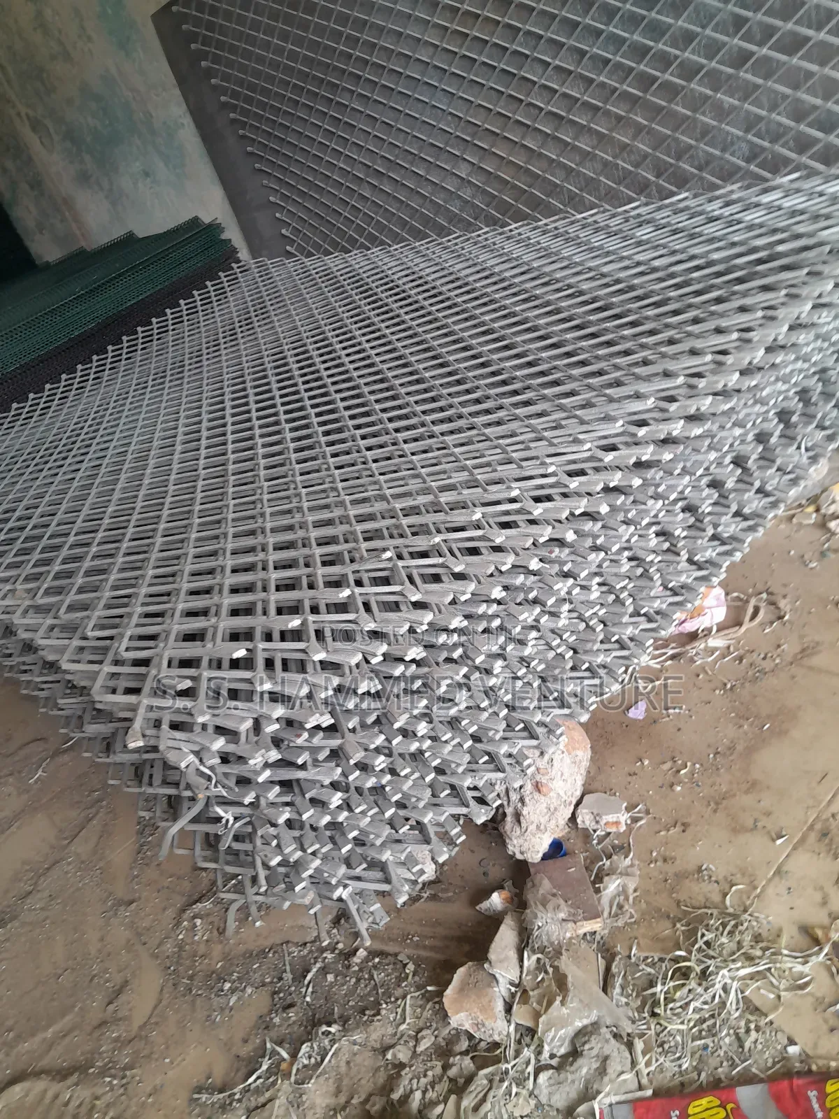 Expanded Metal Thick Wires (5 Mm Thickness)