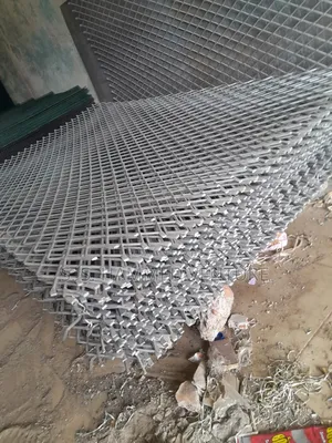 Expanded Metal Thick Wires (5 Mm Thickness)