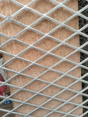 Expanded Metal Thick Wires (5 Mm Thickness)