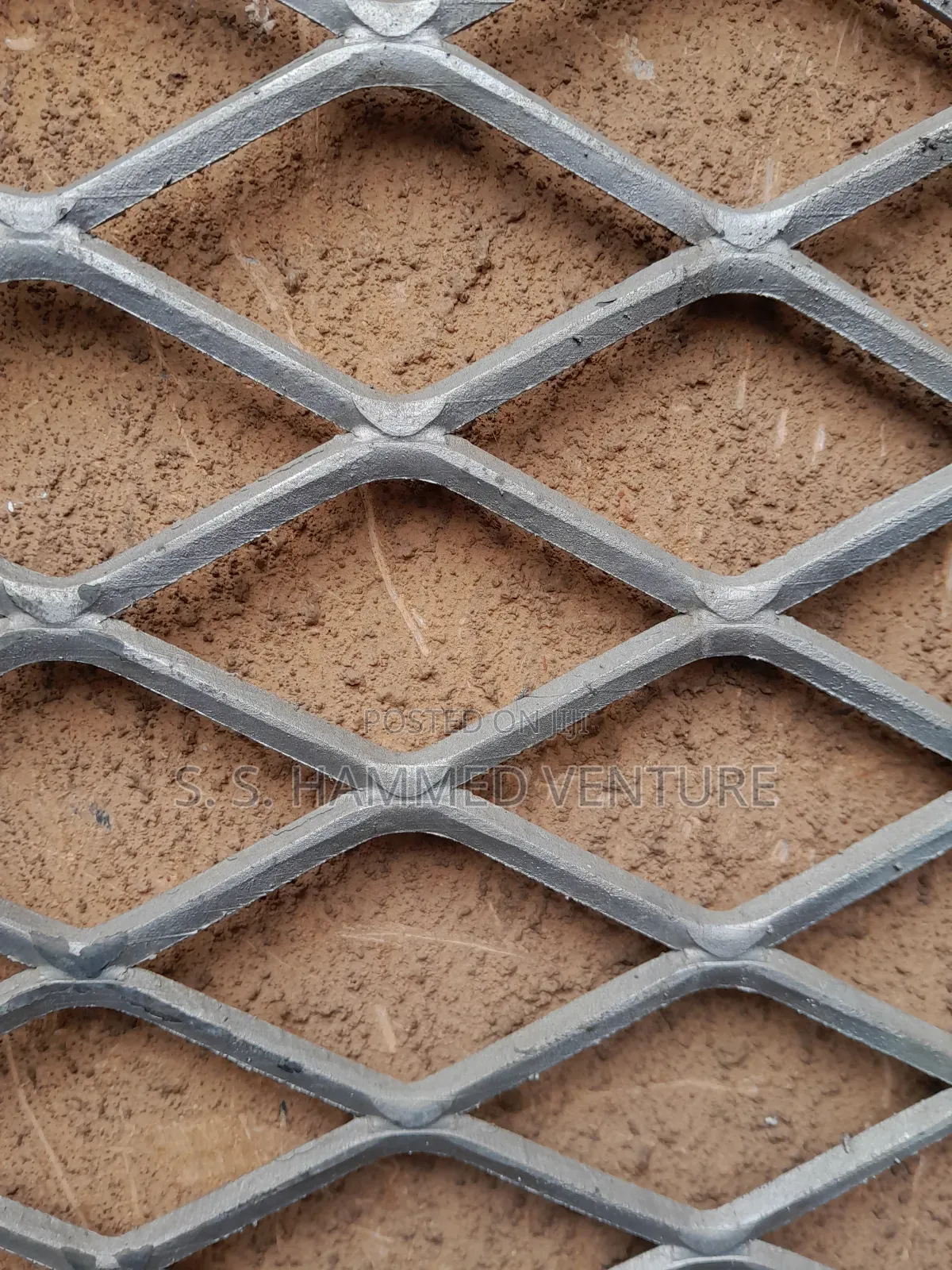 Expanded Metal Thick Wires (5 Mm Thickness)
