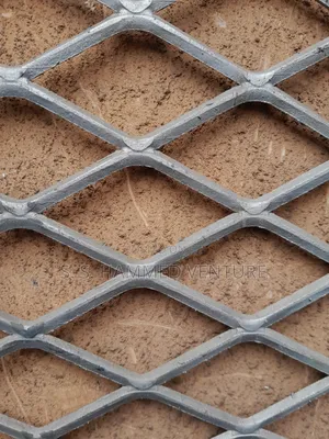 Expanded Metal Thick Wires (5 Mm Thickness)
