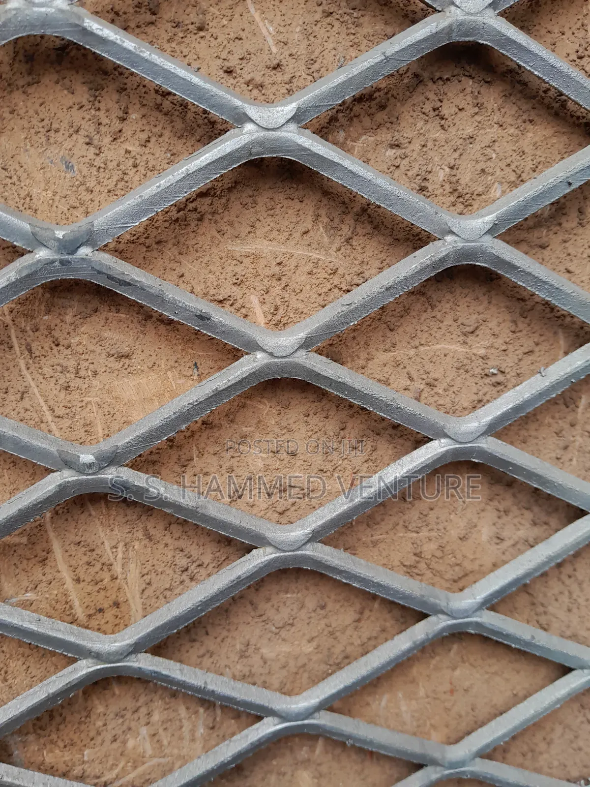 Expanded Metal Thick Wires (5 Mm Thickness)