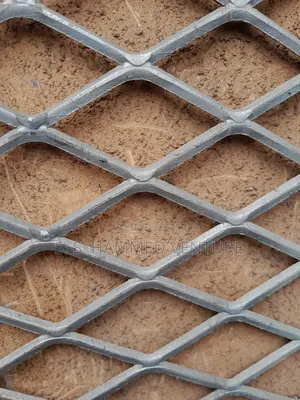 Expanded Metal Thick Wires (5 Mm Thickness)