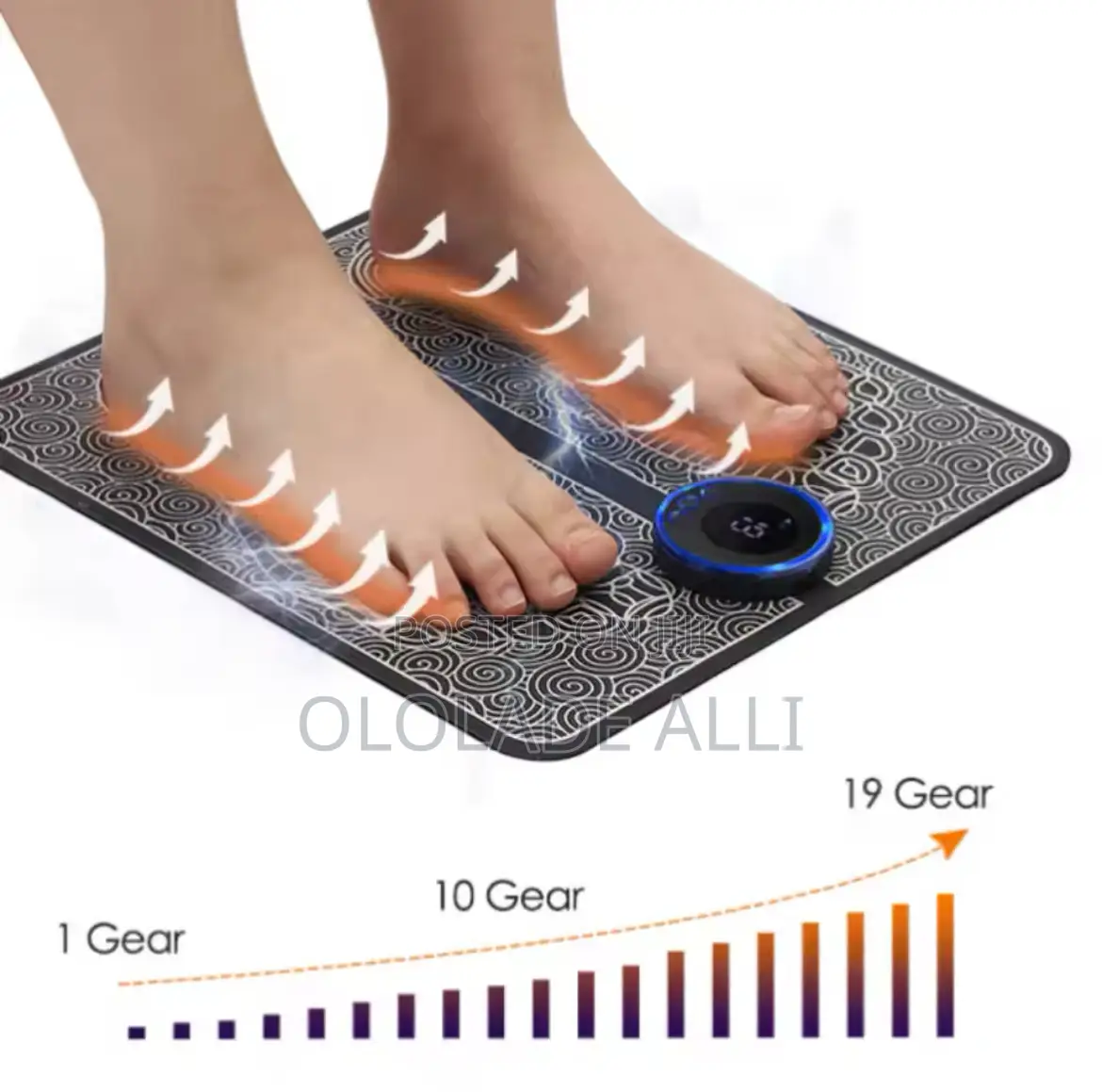 Foot Massager Mat Leg Circulation