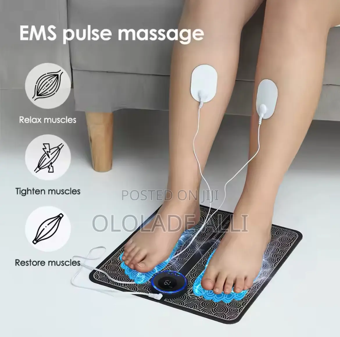 Foot Massager Mat Leg Circulation
