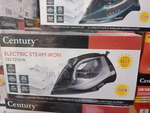 Photo - 2000w Electric Steam Iron With 300ml Water Tank Capacity